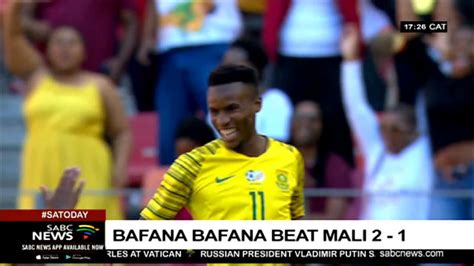 bafana bafana vs mali live score